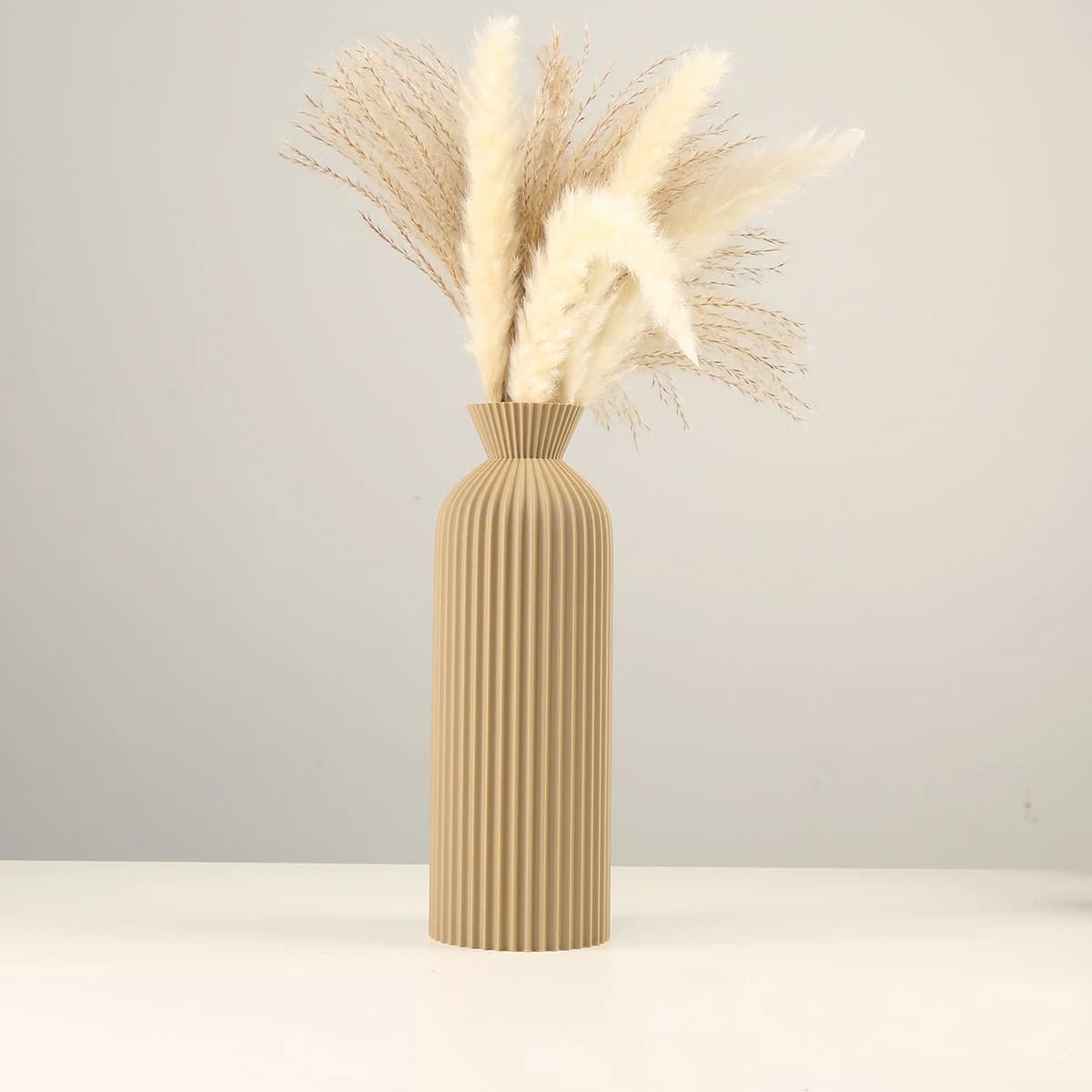 Flower Vases Plastic For Wedding Birthday Party Anniversar Christmas Room Decoration Modern Home Decor Room Decorations Vase