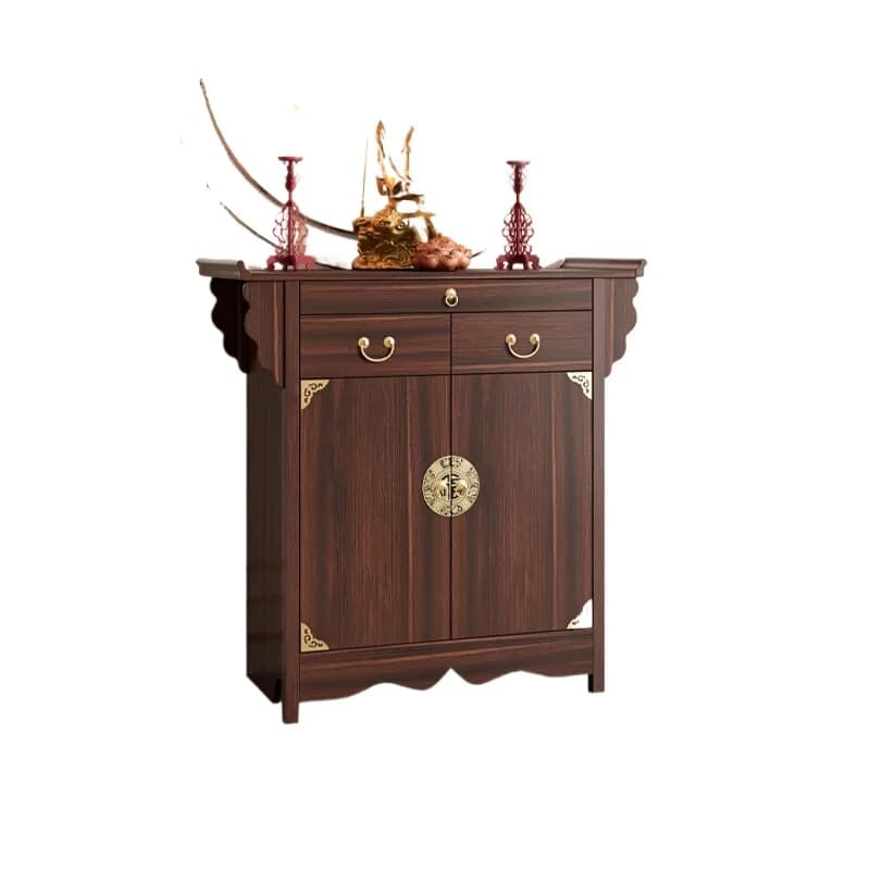 table incense case solid wood offering Buddhist cabinet, God of Wealth cabinet, shrine cabinet, Buddhist niche stand cabinet