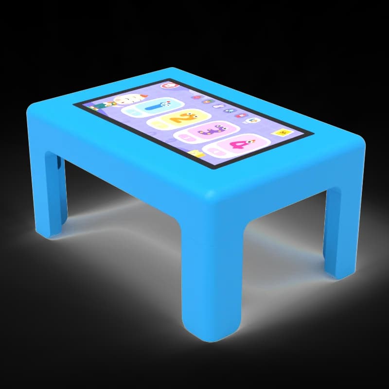 AR Capacitive Android or Windows 32/43 Inch Full HD Kindergarten Multi Touch Screen Kids Games Smart Interactive Table