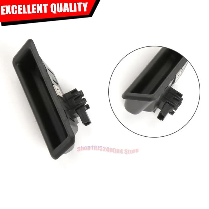 For BMW 1 3 5 X6 X5 X1 E60 E90 E91 E92 E93 E70 E71 Car Boot Lid Push Button Tailgate Trunk Handle Switch 51247118158