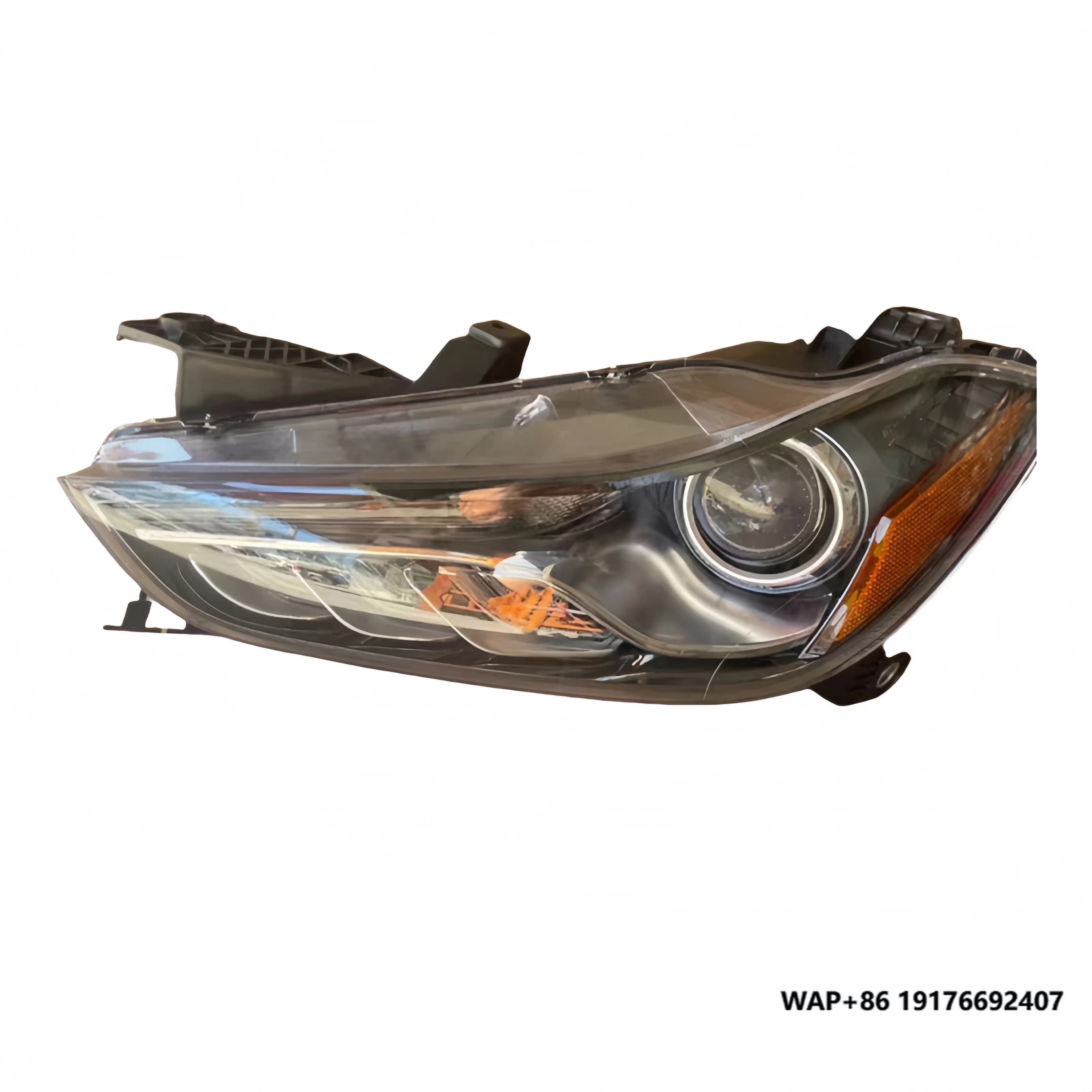 OEM 670005474  670005476American Style Yellow Headlights Xenon HID Headlights for’Maserati Ghibli 2014-2017