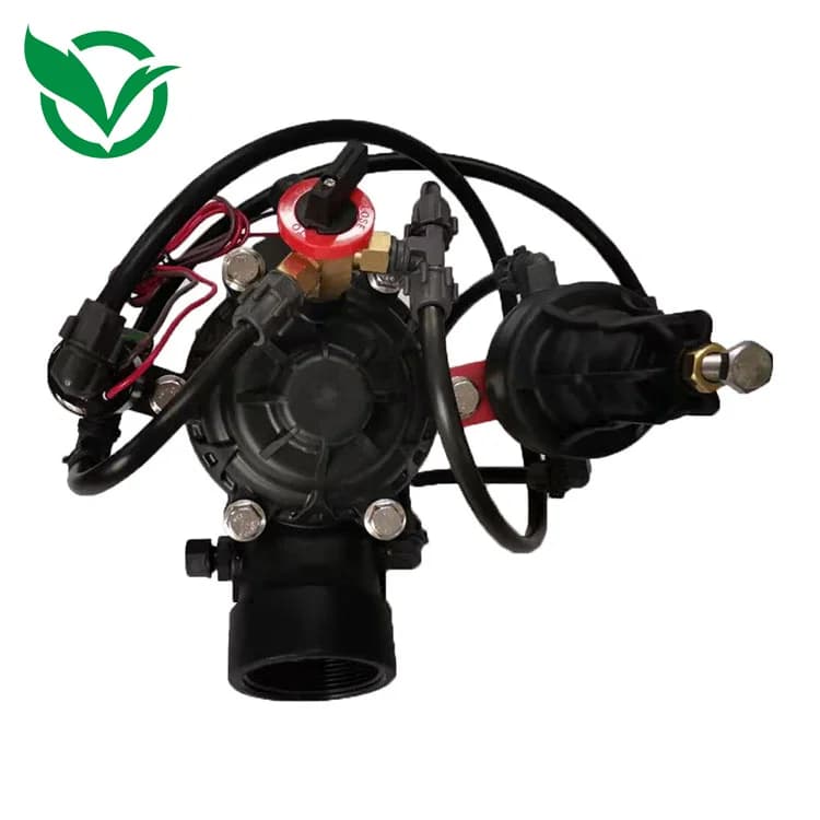 Irrigation Water Pressure Regulator 24VAC 12VDC Plastic Solenoid Valve 2 Way 3 Way T/H Type Solenoid Valve Hydraulic Valve