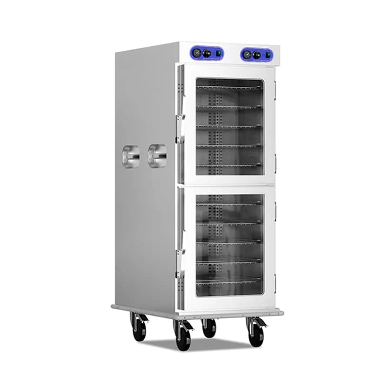 OEM Stainless Steel Catering Trolley Electric Powered Banquet Food Warmer Truck