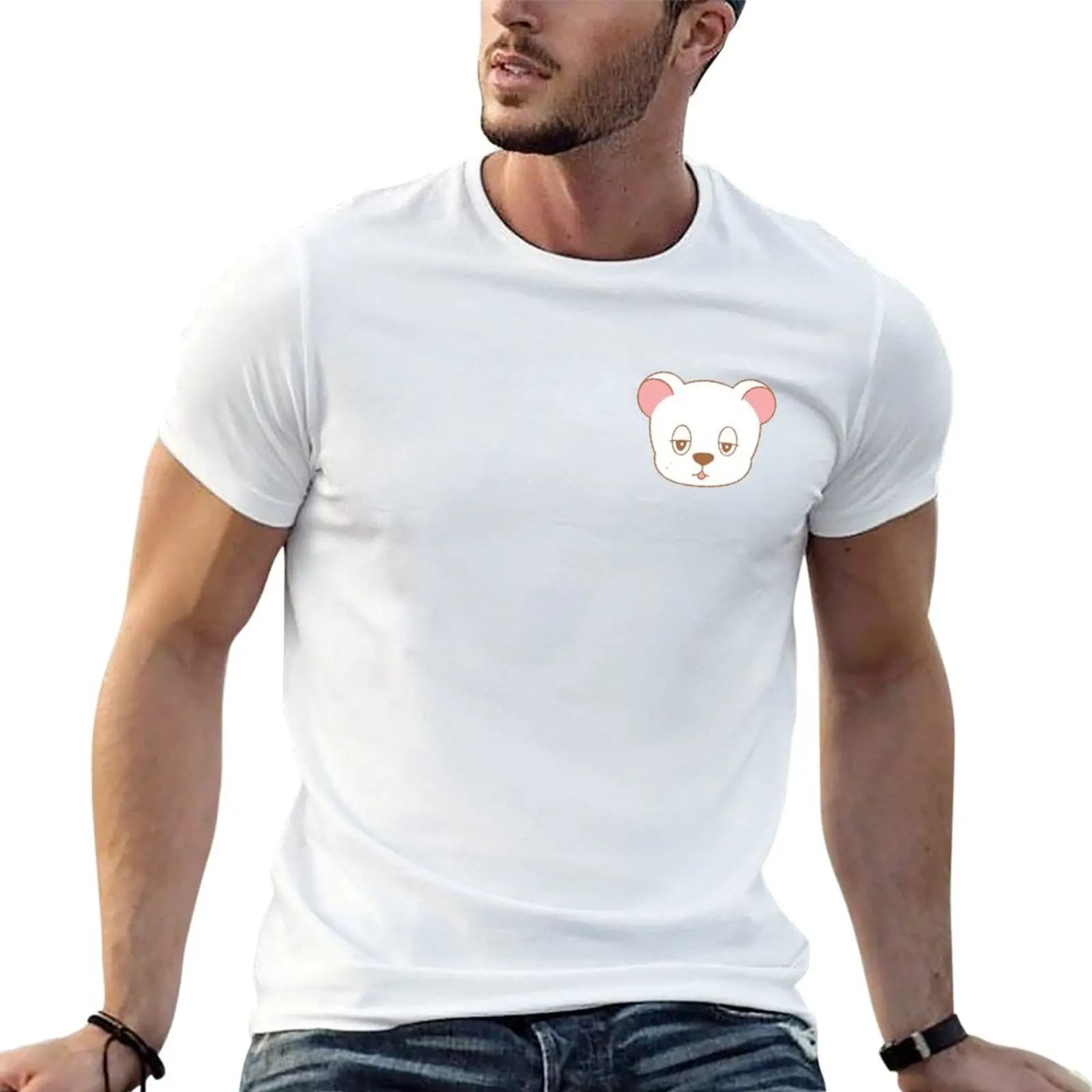 WOOKDONG face tired lee dong wook the peach farm T-Shirt Sports Basic Short Sleeve T-Shirt
