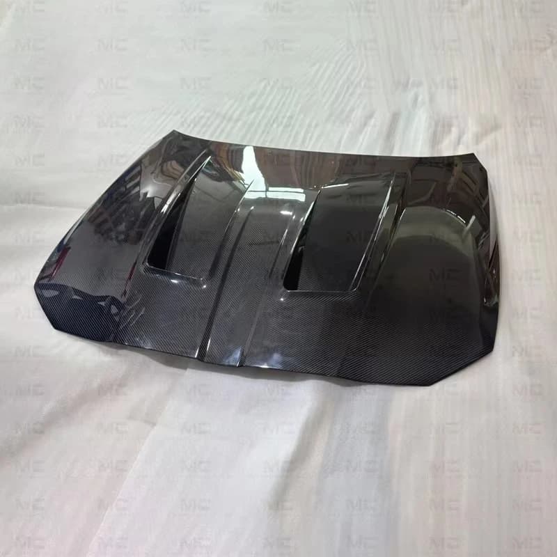 For BMW M3 M4 G80 G82 Real Carbon Fiber Front Bonnet Carbon Fiber Engine Cover Hood