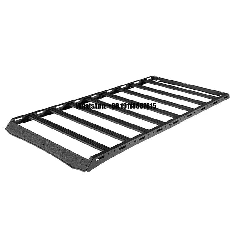 New Hot Sale Stainless Steel Aluminum Alloy Bracket Removable Universal Luggage Car Roof Rack