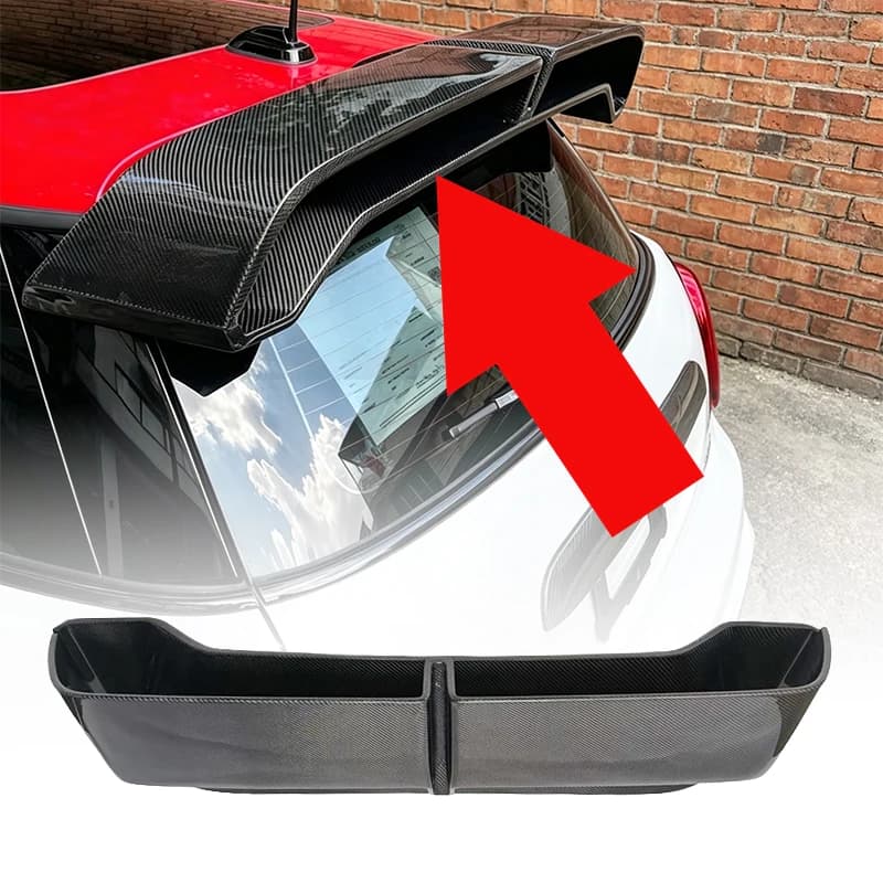 MINI F56 GP Style Rear Trunk Spoiler Wing For MINI F56 2 Door 2014‑2024 Auto Exterior Body Kits (Only For 2‑Door Model)