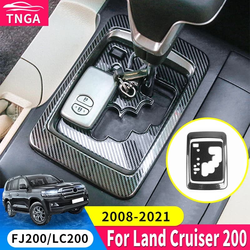 Gearbox panel to prevent scratching For 2008-2021 Toyota Land Cruiser 200 LC200 2019 2020 2018 Interior modification Accessories