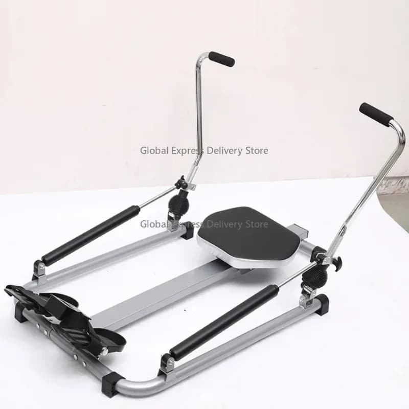 Hydraulic Paddle Rowing Machine – Silent Multifunctional Aerobic Body Sculpting Household Fitness Equipment