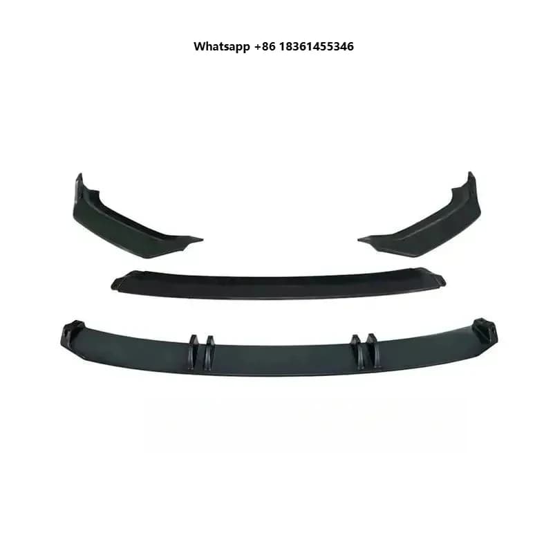 for A3 17-20 Modified to  Model Carbon Fiber Front Lip