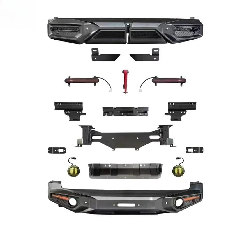 Suitable 300 2020-2021 Wide Body Kit, Replace Front and Rear Bumpers, Hood, Grille, Fenders, Upgrade