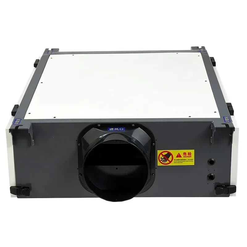 factory direct sales HEPA filter Air purifying 50 Pint ceiling dehumidifier
