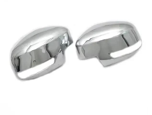 Chrome Side Mirror Cover with Integrated Turn Signal  for Ford Focus MK3 Sedan &  Hatchback 12-13 Best Value Car Parts