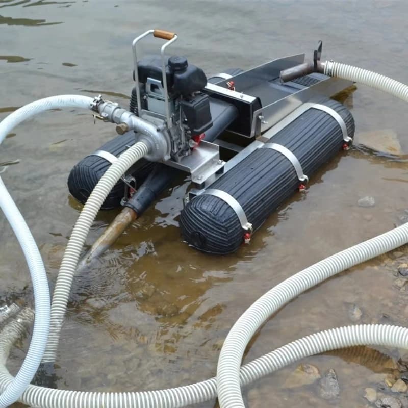 2 Inches Sand Suction Dredge