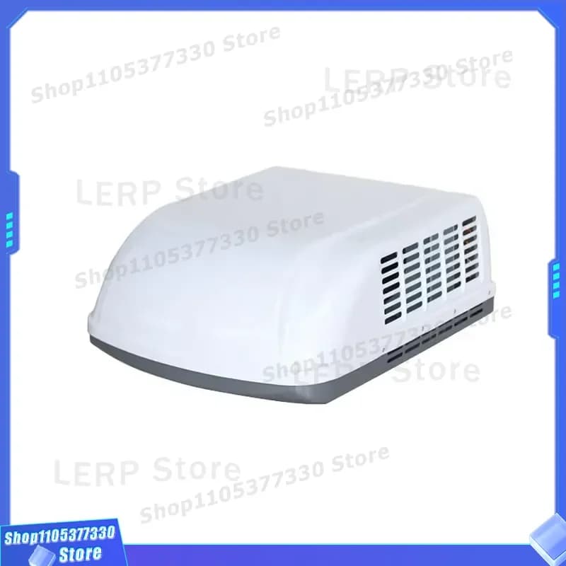 14000BTU Portable Air Conditioner for RV Camper 220V 50Hz High Efficiency Cooling Unit 110V 60Hz Compatible Mobile Home AC