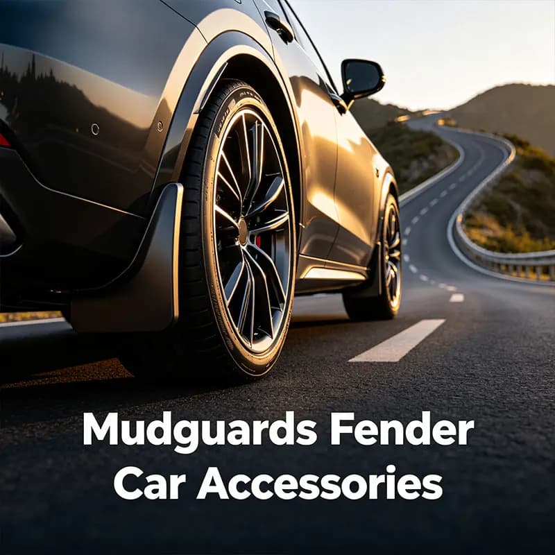 Mudguards FOR CHANGAN CS75 PLUS 3TH 2023-2025 Fenders Car Mud Flaps Splash Guards ABS Black Exterior Accessories Anti Mud Sand