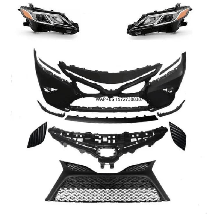 Car Body Kit Auto Parts Plastic Body Kit for 2018