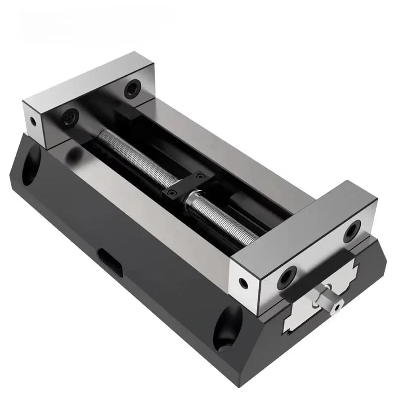 KSF--00A/B Axis Rotary Fly Tying hinist Hand Vise Zero Point Mounting System