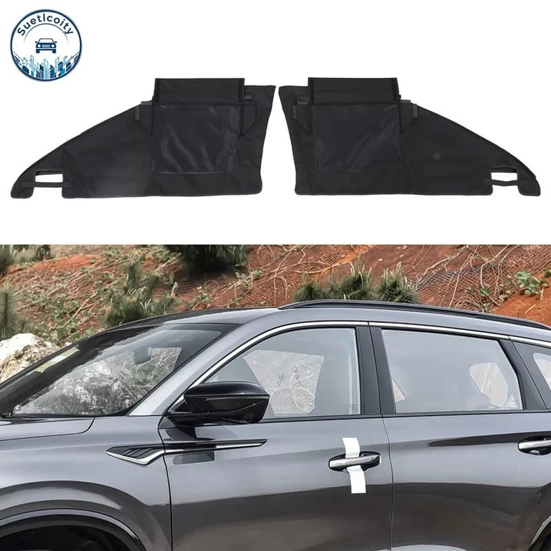 For Changan CS75 Plus 2020-2024 Car Front Rear Side Window Shade Curtain Sun Shade Breathable Privacy Sunshade Protection Cover