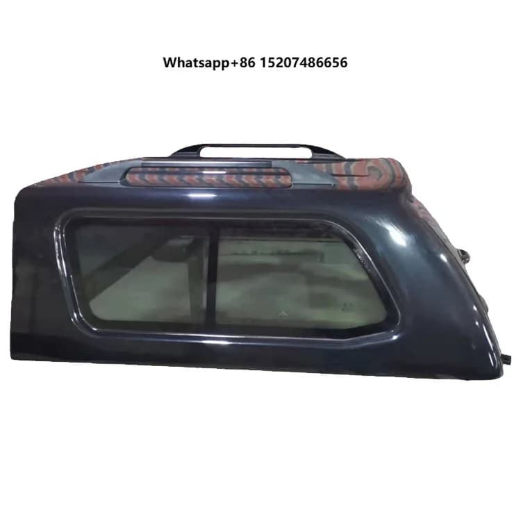 Factory Wholesale Canopy Fiberglass Hardtop Canopy with Luggage Rack with Aluminum Fixed Glass