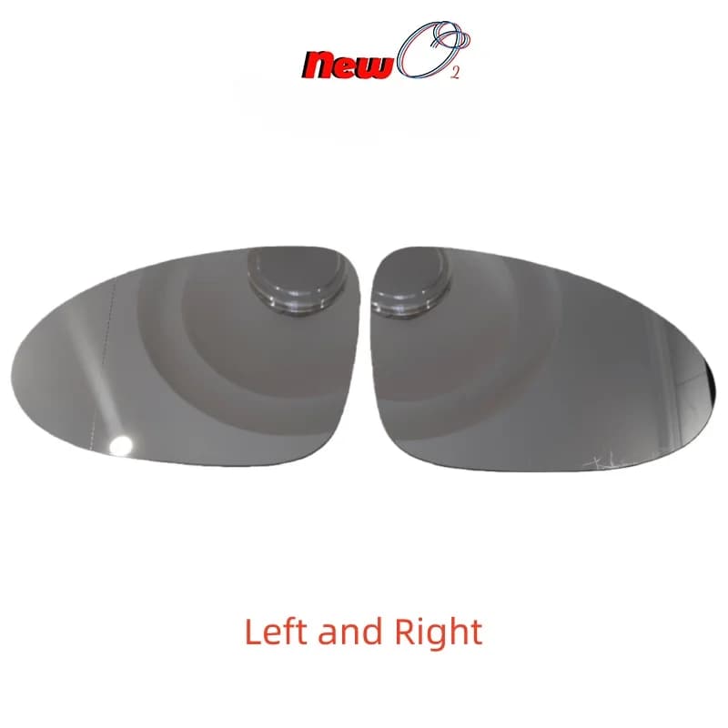 Car Suv Wide Angle Heated Side Mirror Glass Part For Porsche Macan 2014 - 2024 Car OEM：95B 857 521 A / 95B 857 522 A