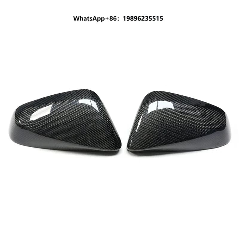 Hot Selling Car REAL Carbon Fiber Rearview Mirror Cover Exterior Side Mirror Housing TOP QUALITY