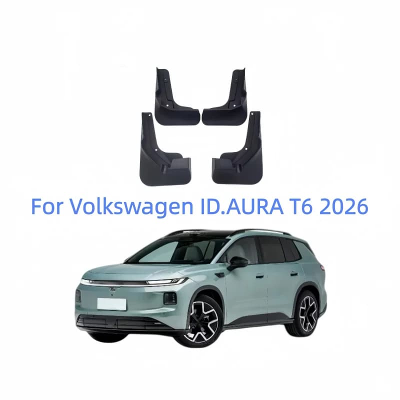 For Volkswagen ID.AURA T6 2026 car tire fender skin car fender fender flares mud flaps car accessories