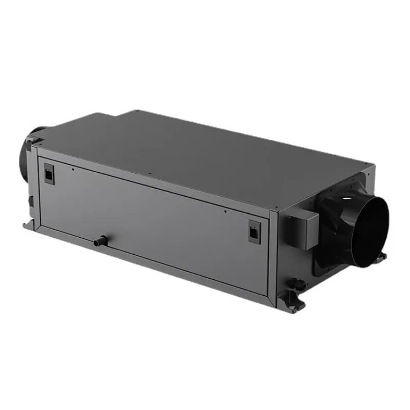 Ultra-thin ceiling household dehumidifier, underground garage wall-mounted dehumidifier, ceiling dehumidifier