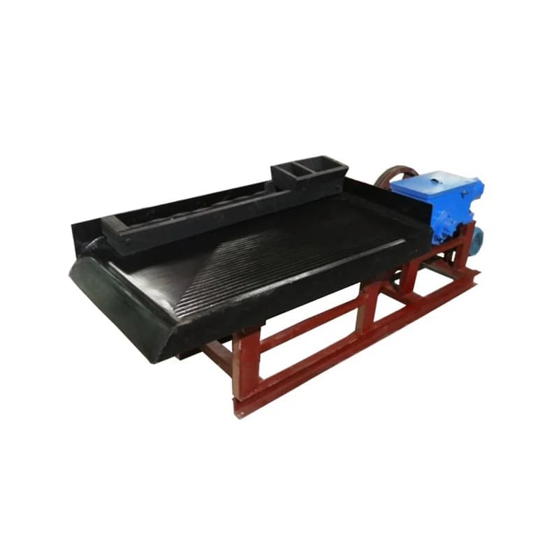 Laboratory Mini Vibrating Platform Shaking Table Gravity Separation Gold Shaking Table