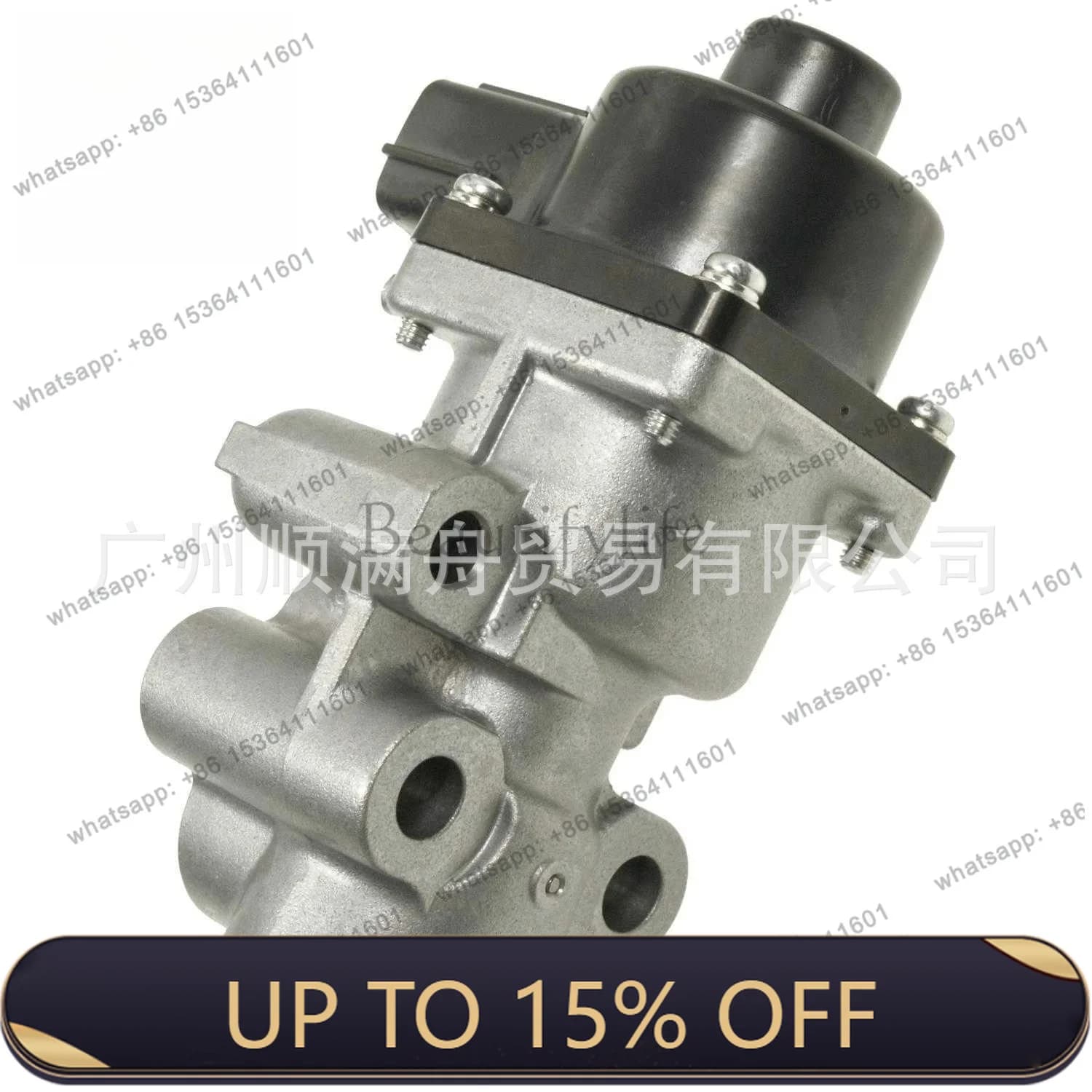 EGV1194 Exhaust Recirculation (EGR) Valve - EGR Valve Standard EGV1194