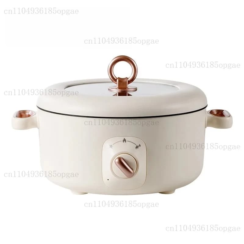 Electric hot pot multi-functional integrated electric cooking pot
