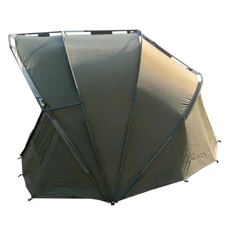 Portable Outdoor Travel Hiking Camping Carp Winter Fishing Tent with Umbrella