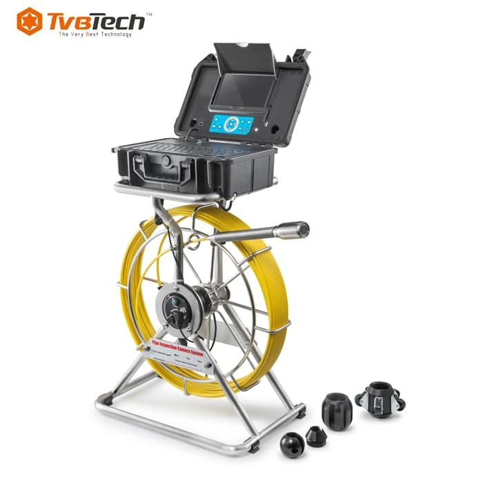 High Resolution Camera Capable of Inspecting 60m of Drilling Borehole Camera