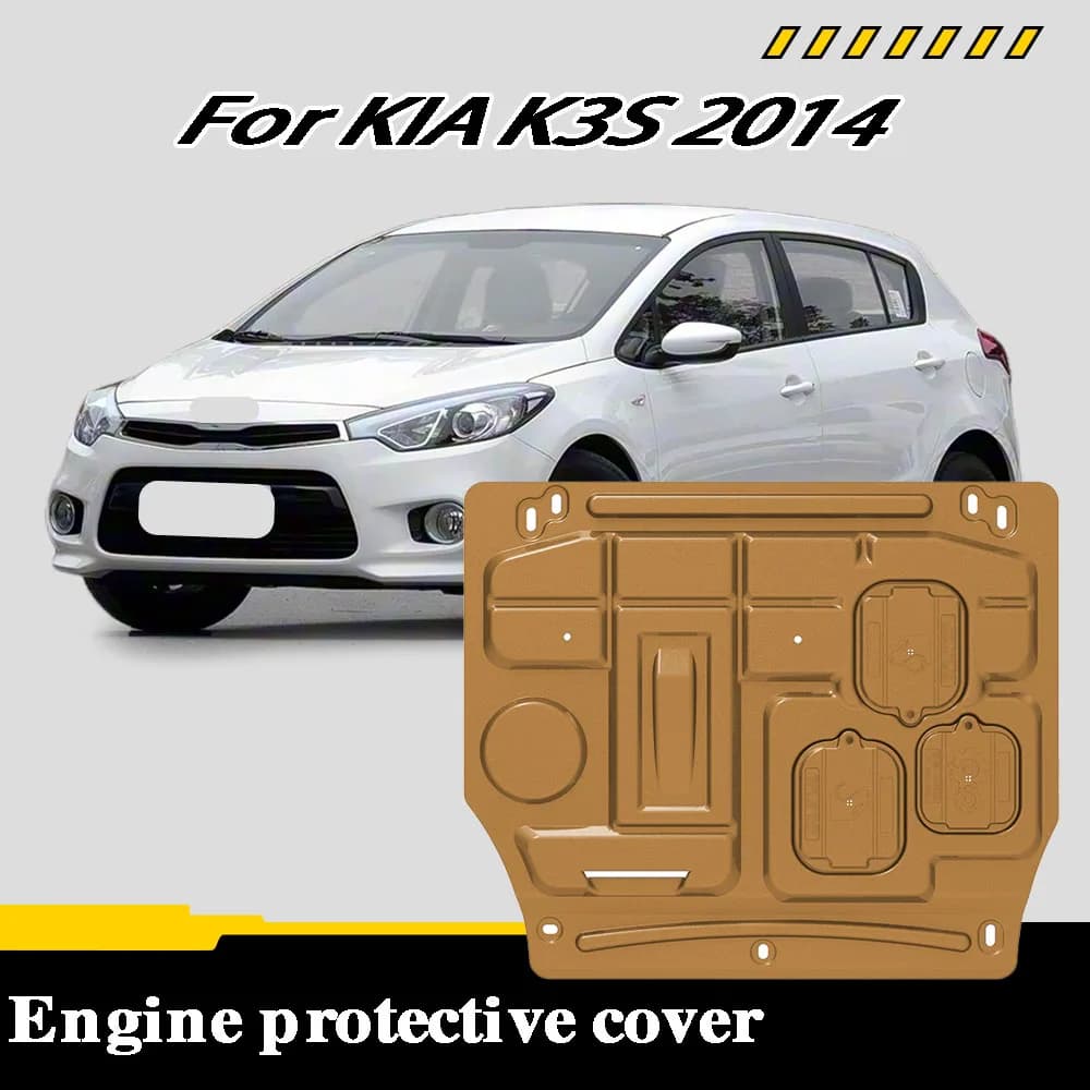 For KIA K3S 2014 1.6L Engine Guard Plate Splash Shield Mud Fender Cover Mudguard Protector