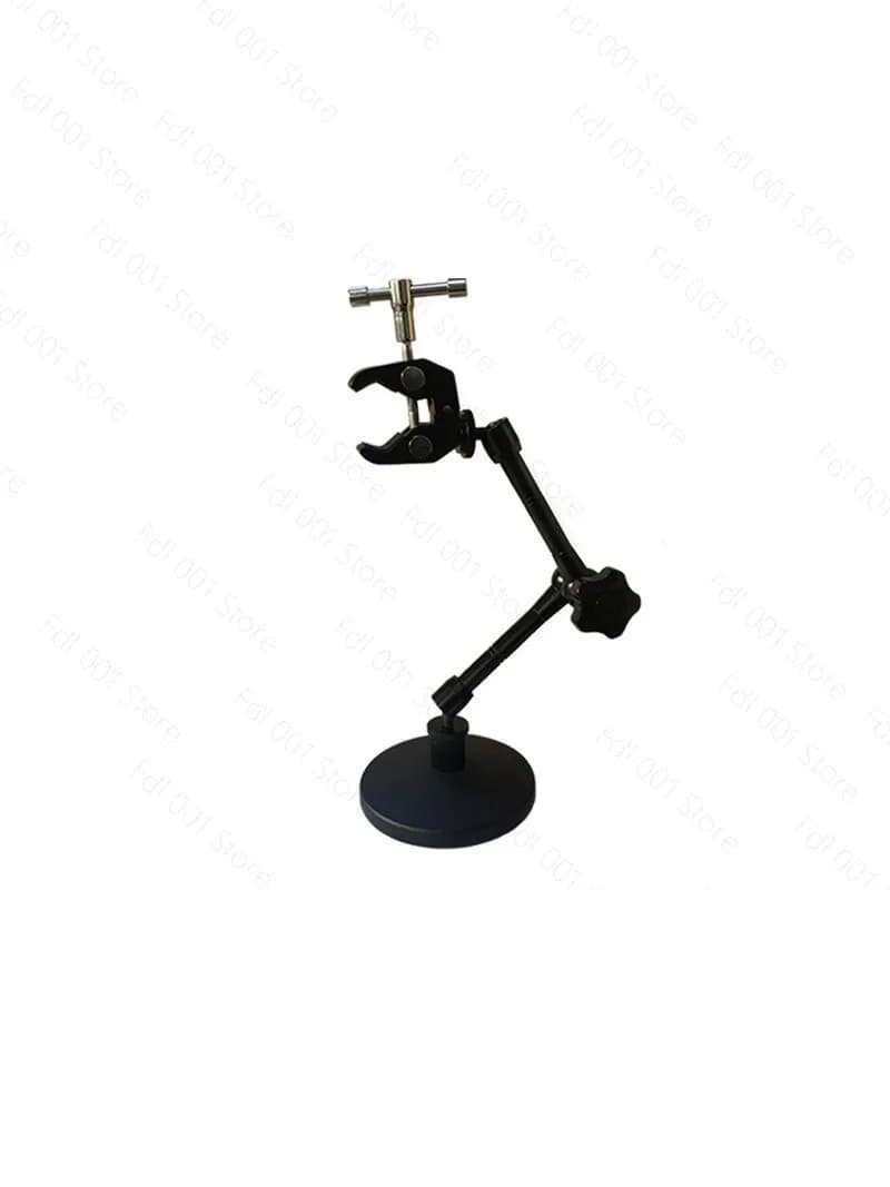 Three-degree-of-freedom fixture, camera light source metal clamping device, aluminum alloy multi-degree-of-freedom manipulator