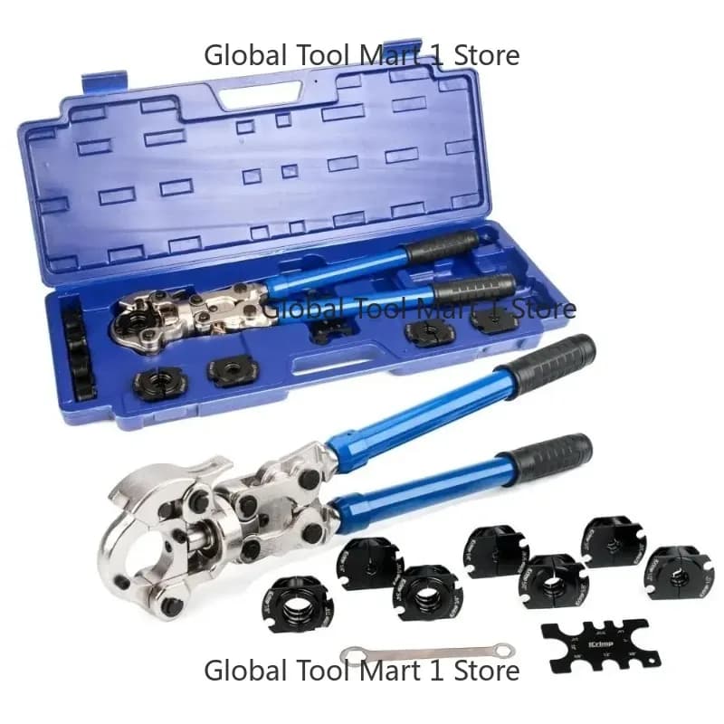 IWS-1632AF Copper Tube Fittings Crimping Tool With 1/2 3/4 and 1-inch Jaw for Propress Copper Fitting-manufactured