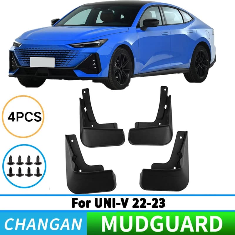 Suitable for 22 types of gravity UNI-V regular car tire fenders, splash guards, front and rear wheel fenders, auto parts