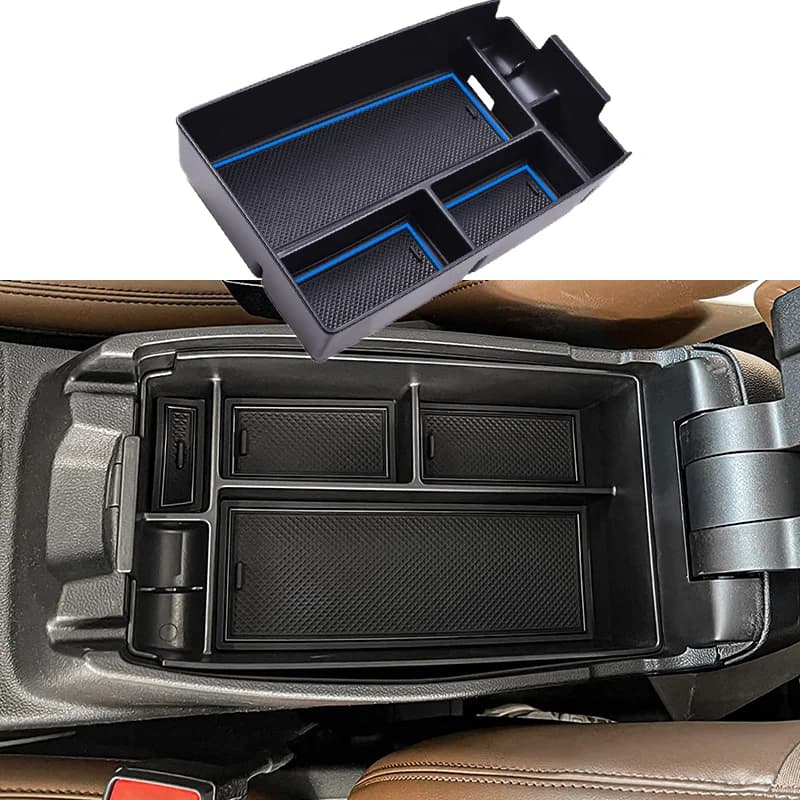 For Ford Escape 2020 2021 2022 2023 2024 Bronco Sport 2021-2024 Accessories Central Control Storage Organizing Gear Shift Tray