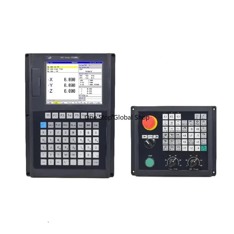 High Quality Milling Machine Controller Vmc Machine 3 Axis Vertical Milling Controller