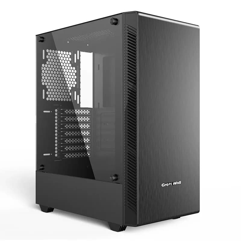K26D dust-proof side water-permeable cold silent chassis ATX large board desktop DIY computer host case