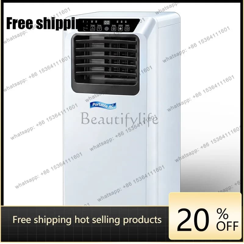 LS Cross-border Foreign Trade Portable Air Conditioner Refrigeration Portable Mobile Air Conditioning