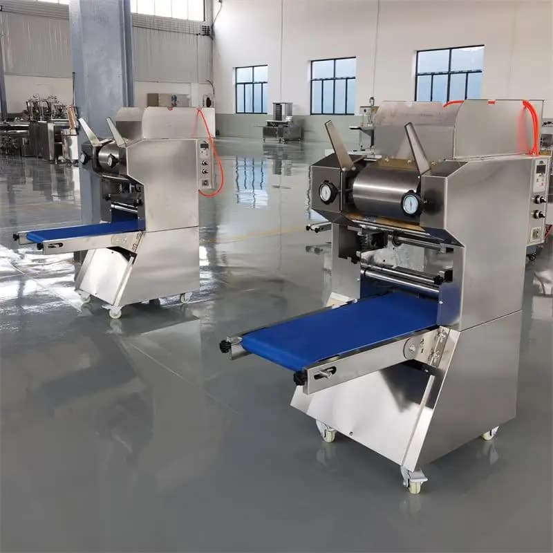 Electric Large-capacity Noodle Pressing Machine, Ramen Making Machine, Flat And Round Noodle Making And Cutting Machine