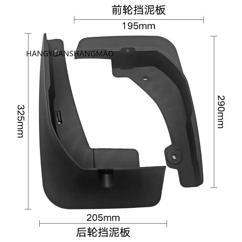 Mud Flaps For Toyota Corolla Cross 2020 2021 2022 2023 2024 2025 Splash Guards Fender MudFlaps Mudguards Car Accessories