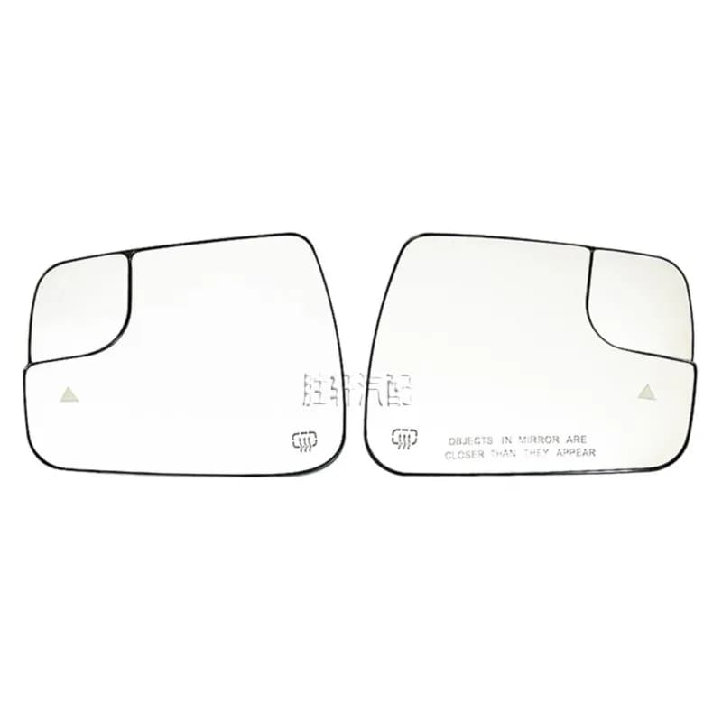 Suitable for Dodge RAM 19-24 models of rearview mirrors, lane change assist blind spot lenses, and rearview mirrors BSD