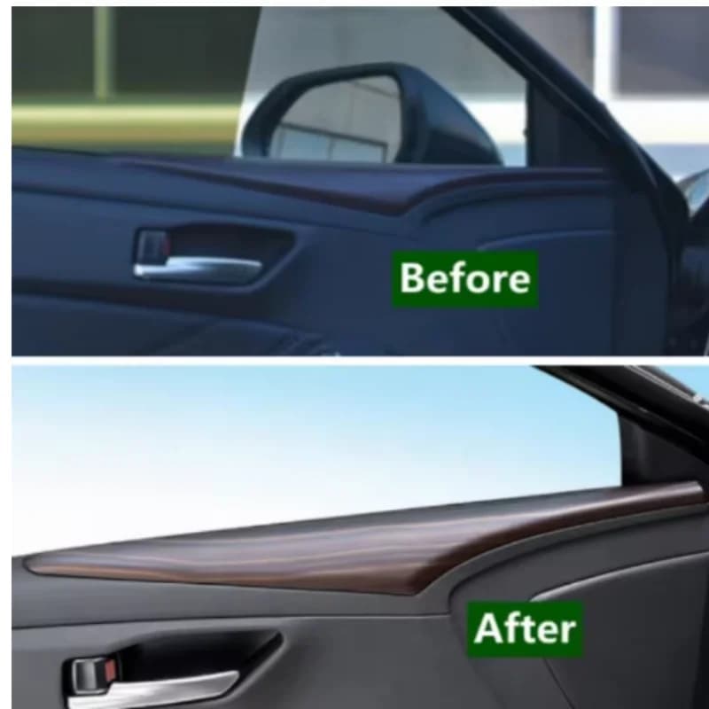 Fit For Toyota Avalon XX50 2019 2020 2021 Car Sticker Body Cover Door Frame Trim Panel Hoods Handle Bowl Armrest Parts 2pcs