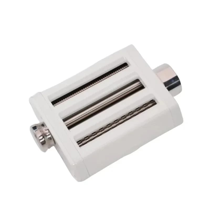 Stainless steel pasta dough spaghetti machine 3 in 1 noodle machine accessories, environmentally friendly, natural and healthy