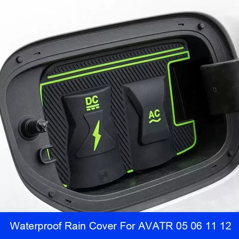 New Energy Car Silicone Charging Port Waterproof Protector Cover Gun Rain Cover For AVATR 05 06 11 12 2022-2026 Auto Accessory
