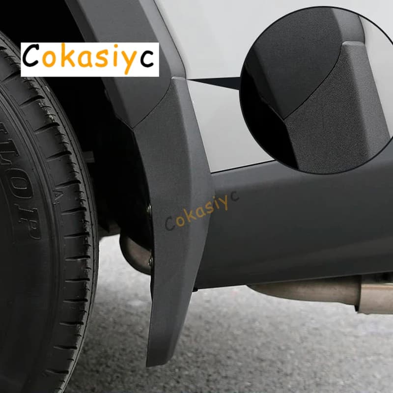 Full Cover Mud Guards Flap For Toyota RAV4 2019 2020 2021 2022 2023 XA50 Front Rear Mudflaps Splash Guards MudGuards Mud Flaps