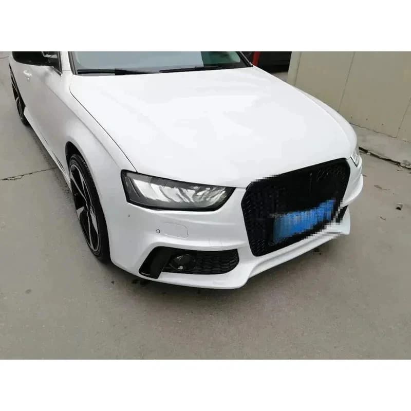 High Quality A4L Classic Auto Front Bumper With Grille And Spoiler Body Kit For Vehicle EnhancementHot Selling