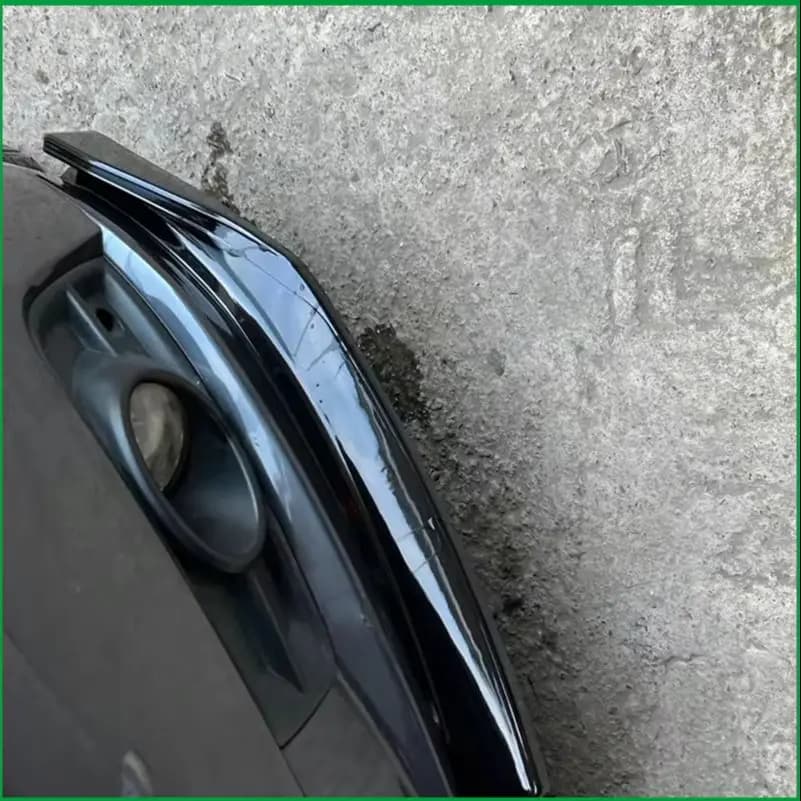 Car Accessorie For Chevrolet Cruze 2009-2014 Front Bumper Lip Diffuser Body Kit Protector Cover Trim Auto Styling
